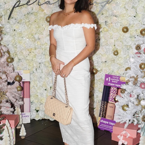 Petal and Pup Florez Dress in White - Picture 8 of 14